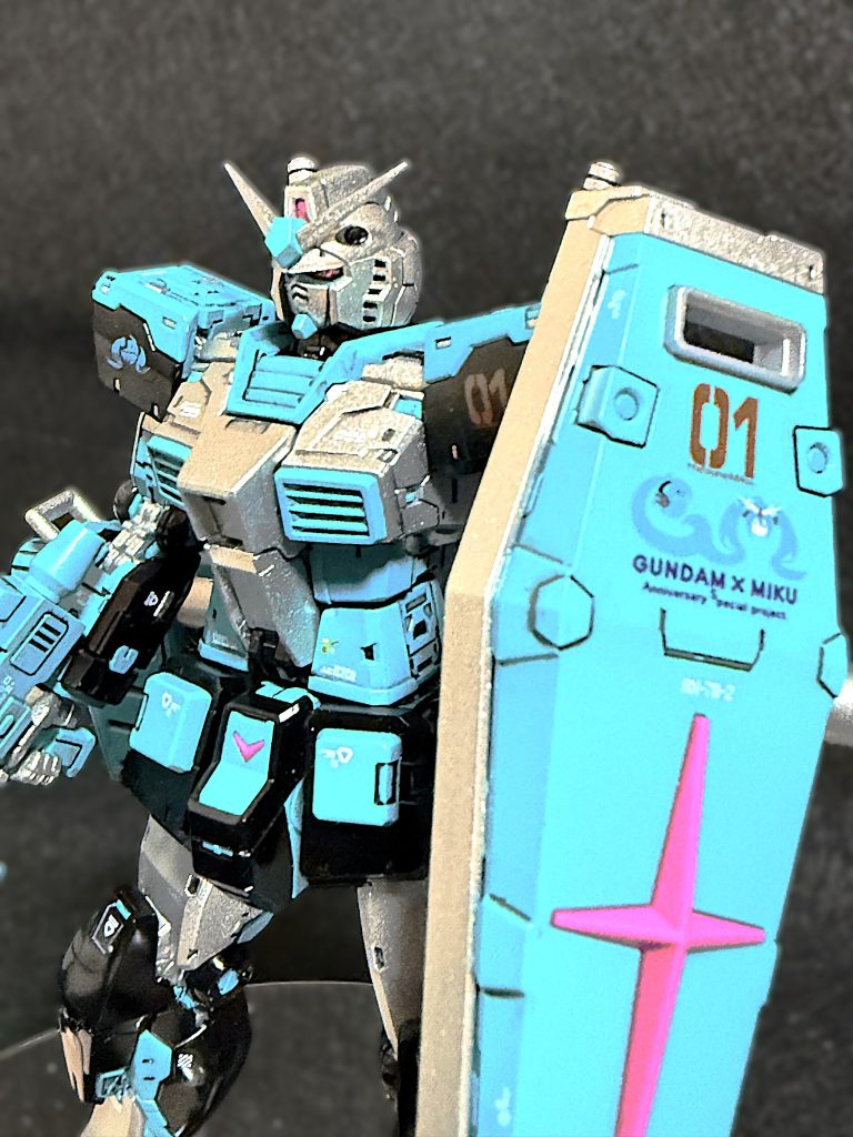 RX-78-2 Ver.2.0 [HATSUNE MIKU Ver]–4枚目/制作者：Kazuna