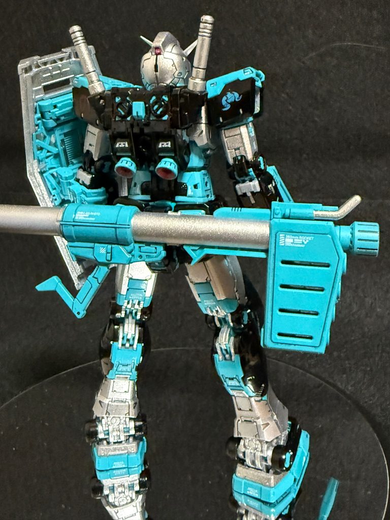 RX-78-2 Ver.2.0 [HATSUNE MIKU Ver]–5枚目/制作者：Kazuna