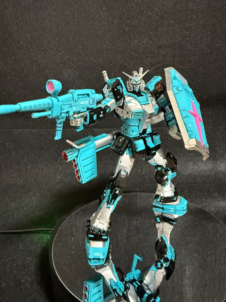 RX-78-2 Ver.2.0 [HATSUNE MIKU Ver]–6枚目/制作者：Kazuna
