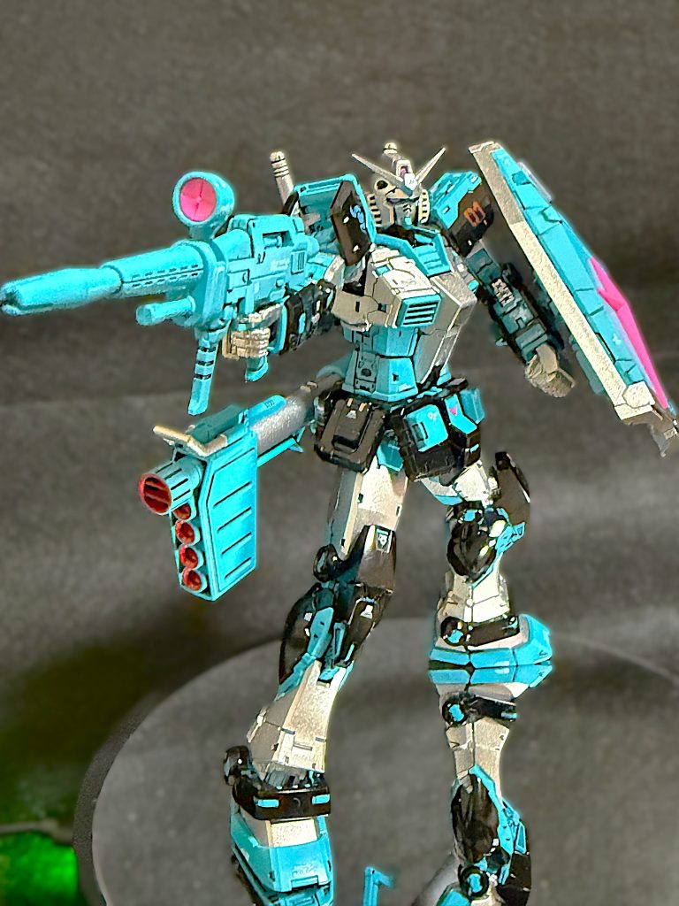 RX-78-2 Ver.2.0 [HATSUNE MIKU Ver]–7枚目/制作者：Kazuna