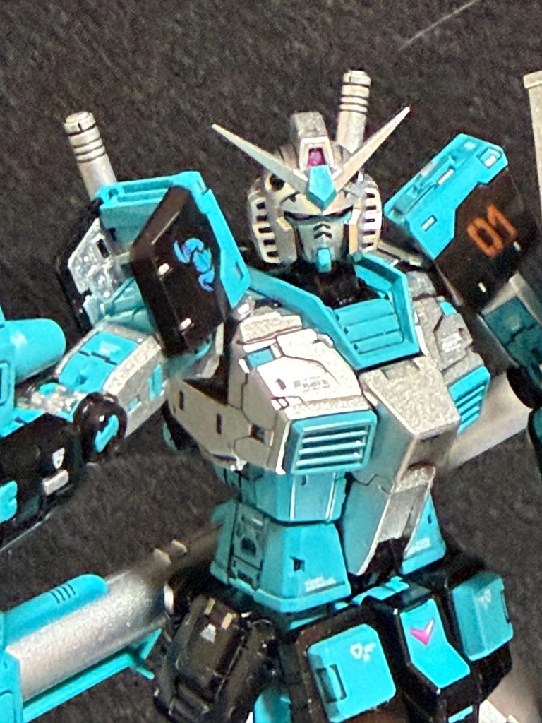RX-78-2 Ver.2.0 [HATSUNE MIKU Ver]–8枚目/制作者：Kazuna