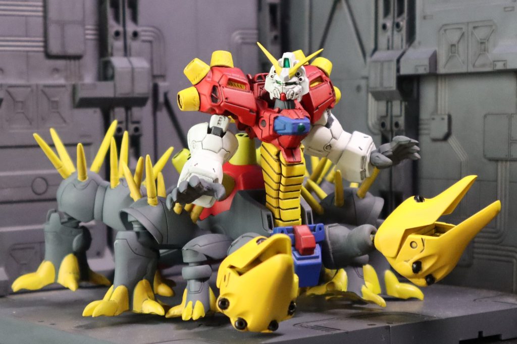 デビルガンダム〔第一形態〕（コンバージ、BB戦士）–4枚目/制作者：tytaniaIII