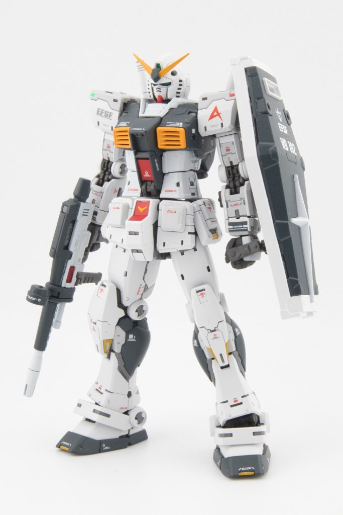 ガンプラの進化はすごいですね〜でも視力の退化（老眼）の方がすごいです😅&nbsp;