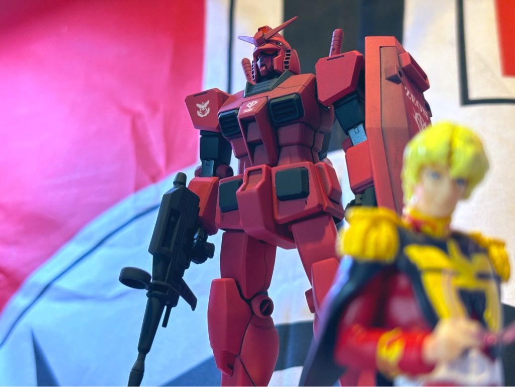 1/144 RX-78/C.A. キャスバル専用ガンダム