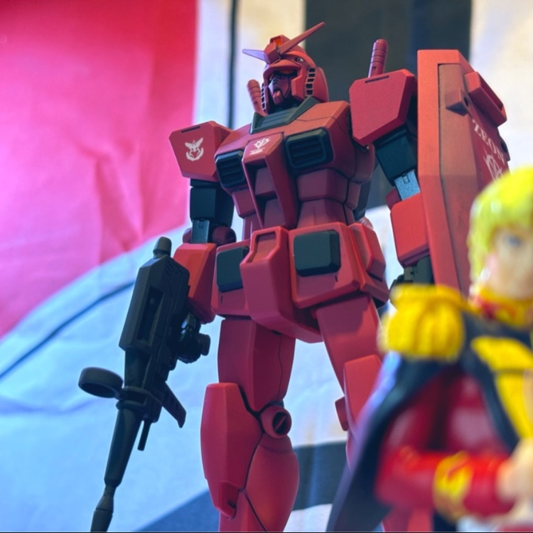 1/144 RX-78/C.A. キャスバル専用ガンダム｜ぜんさんのガンプラ作品