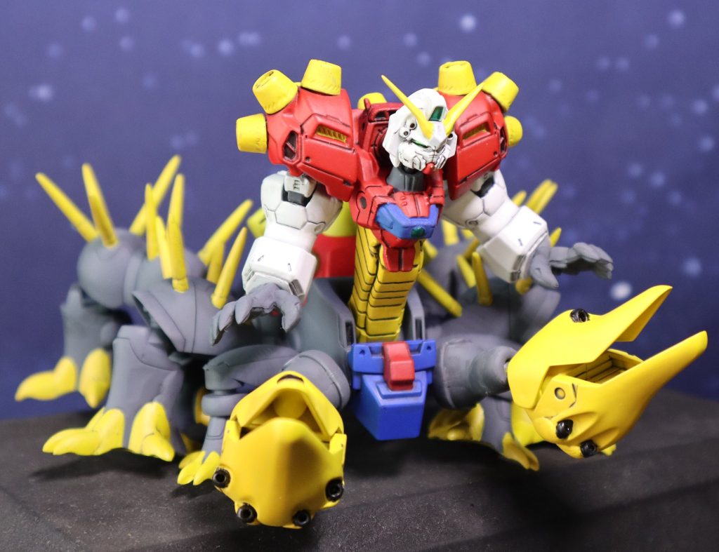 デビルガンダム〔第一形態〕（コンバージ、BB戦士）–5枚目/制作者：tytaniaIII