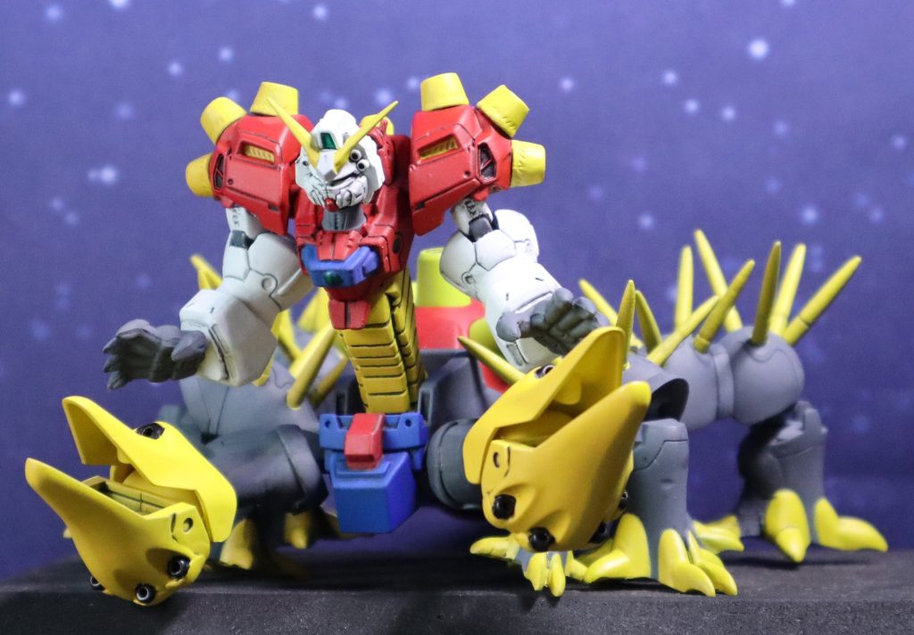 デビルガンダム〔第一形態〕（コンバージ、BB戦士）–6枚目/制作者：tytaniaIII