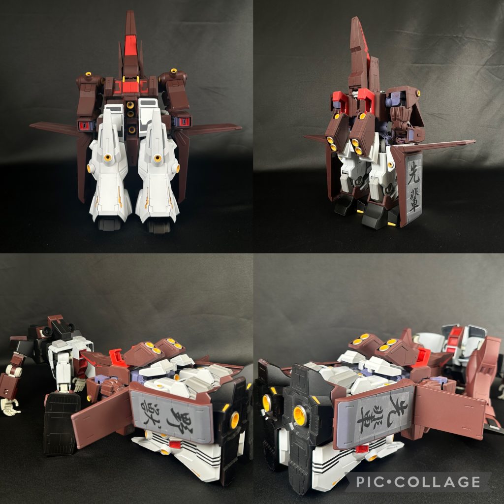 MRX-810 ク・サイコガンダムmk-Ⅱ–9枚目/制作者：うろぼろす
