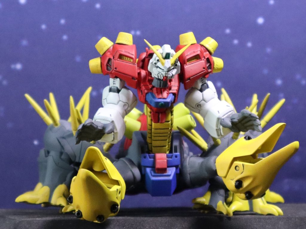 デビルガンダム〔第一形態〕（コンバージ、BB戦士）–7枚目/制作者：tytaniaIII
