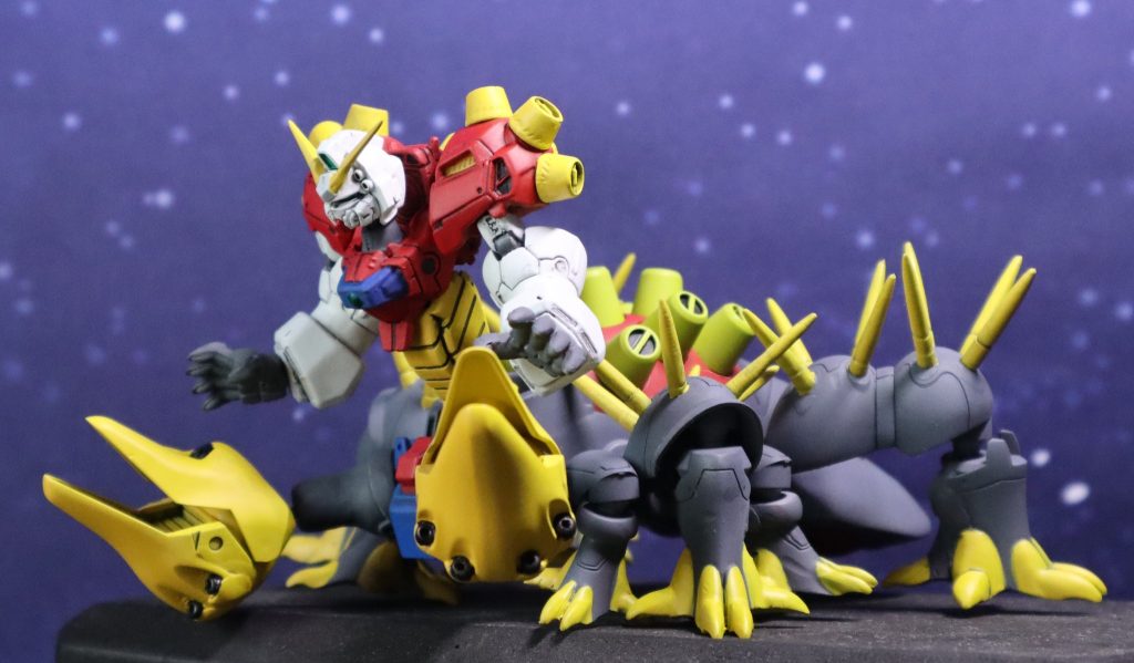 デビルガンダム〔第一形態〕（コンバージ、BB戦士）–2枚目/制作者：tytaniaIII