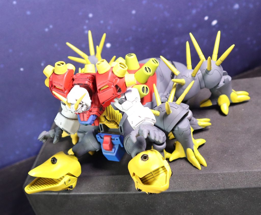 デビルガンダム〔第一形態〕（コンバージ、BB戦士）–3枚目/制作者：tytaniaIII