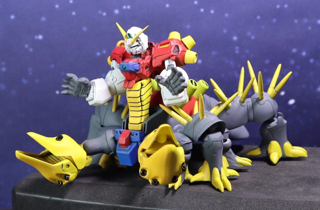 デビルガンダム〔第一形態〕（コンバージ、BB戦士）–4枚目/制作者：tytaniaIII