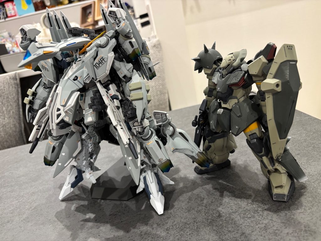 以前制作したメッサーとうーん、メッサーカッコいいなーｗ
