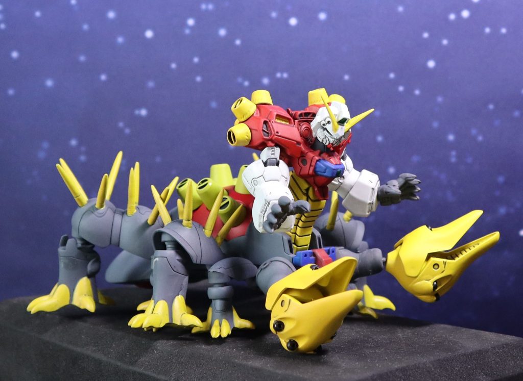 デビルガンダム〔第一形態〕（コンバージ、BB戦士）–5枚目/制作者：tytaniaIII