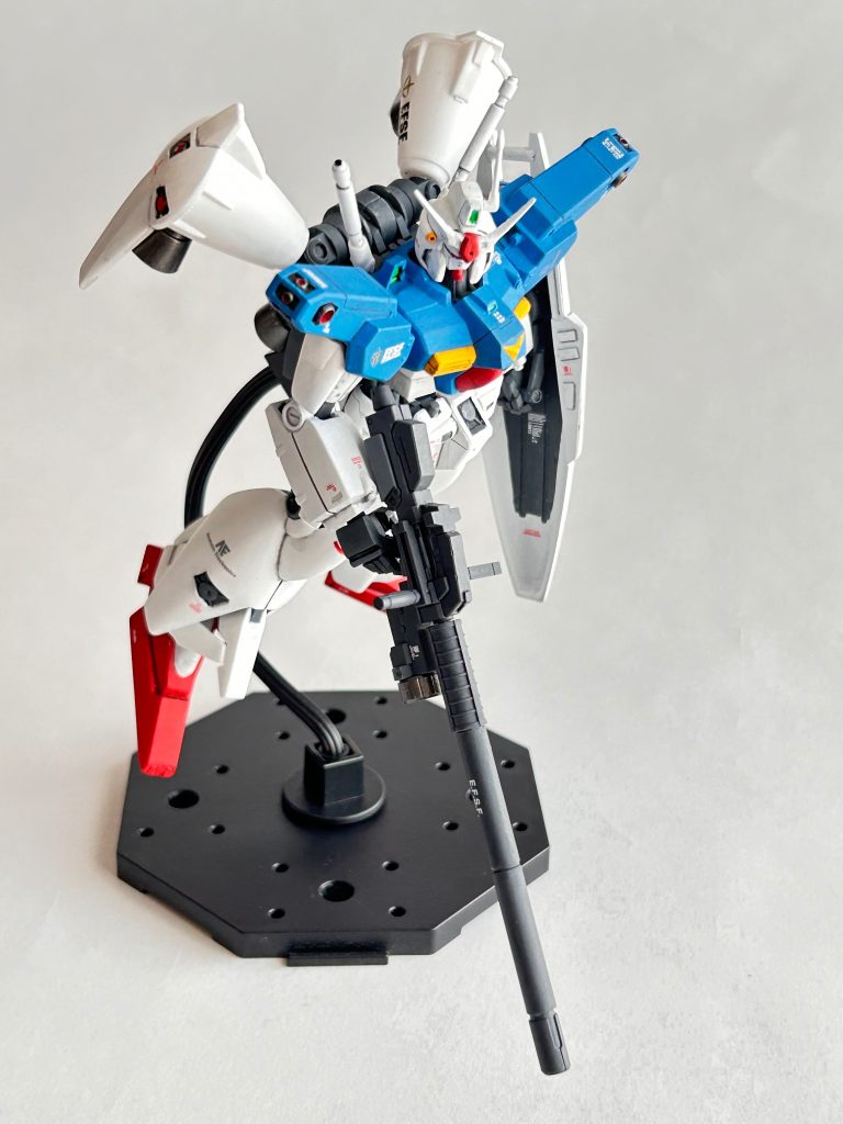 旧キット GP01 フルバーニアン 小改修・筆塗り全塗装–6枚目/制作者：たけ