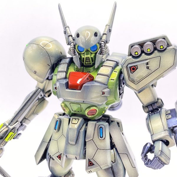 いろいろバタバタで時間掛かってしまいましたが(^◇^;)ようやくデカール作業に入れます（2枚目）