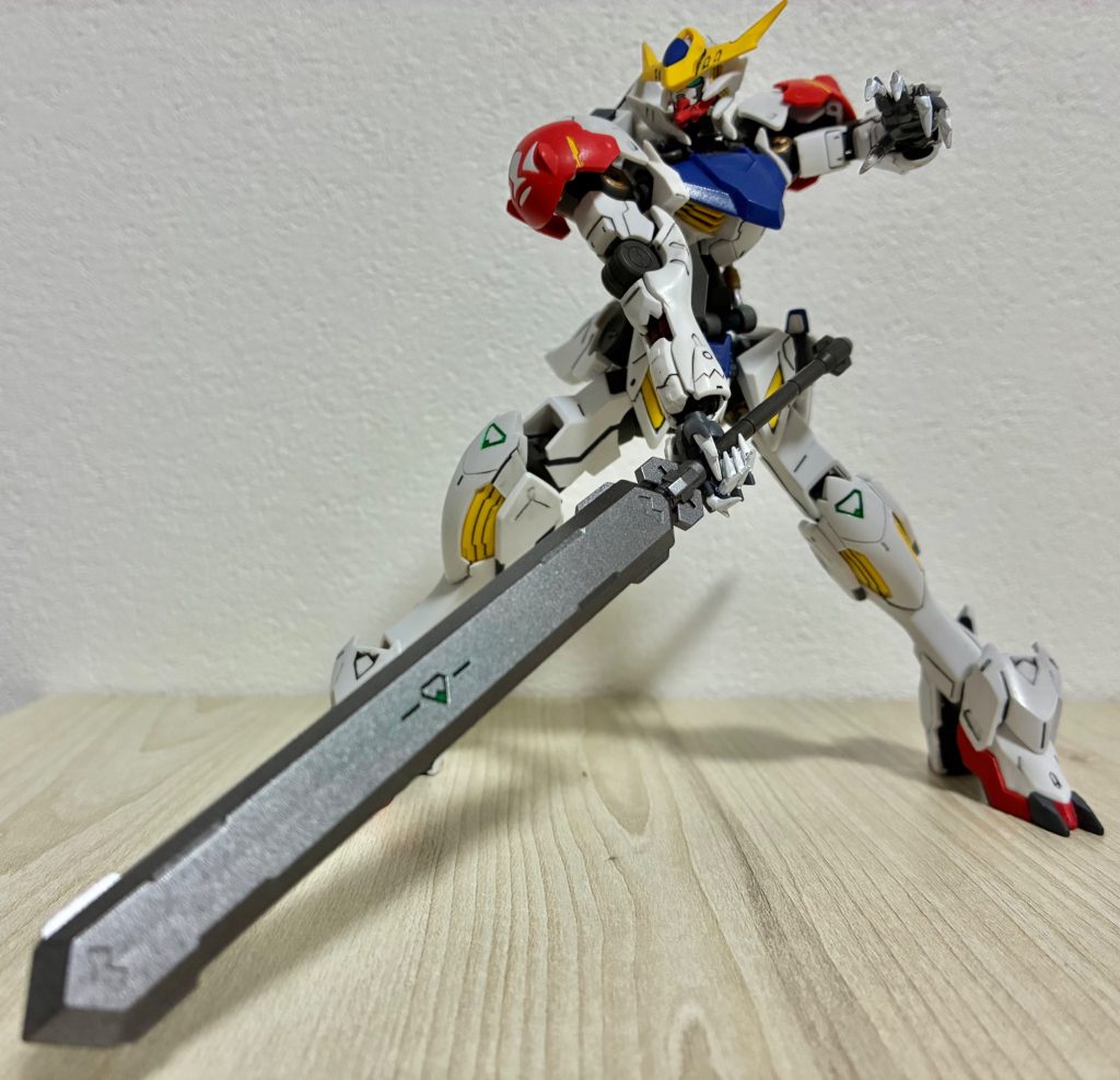 やっぱりバルバトスルプスがデザイン一番好きです。