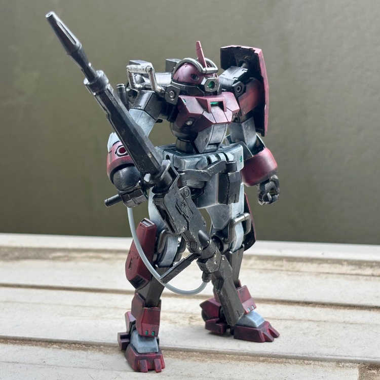 HG 1/144 デミトレーナー （チュチュ専用機）
