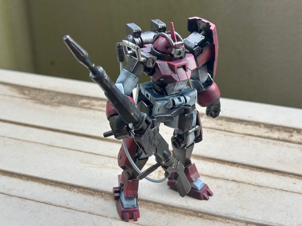 HG 1/144 デミトレーナー （チュチュ専用機）–7枚目/制作者：mal