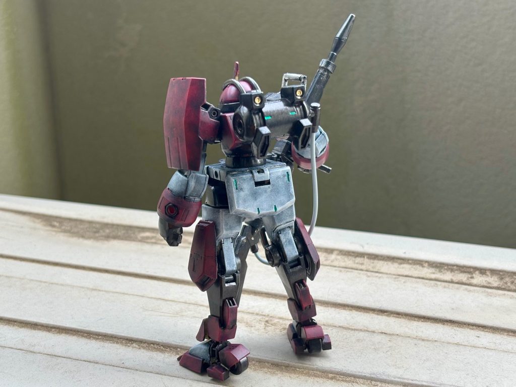 HG 1/144 デミトレーナー （チュチュ専用機）–3枚目/制作者：mal