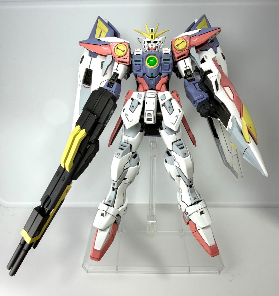 RGは細かいですが完成させると満足感がありますね^_^