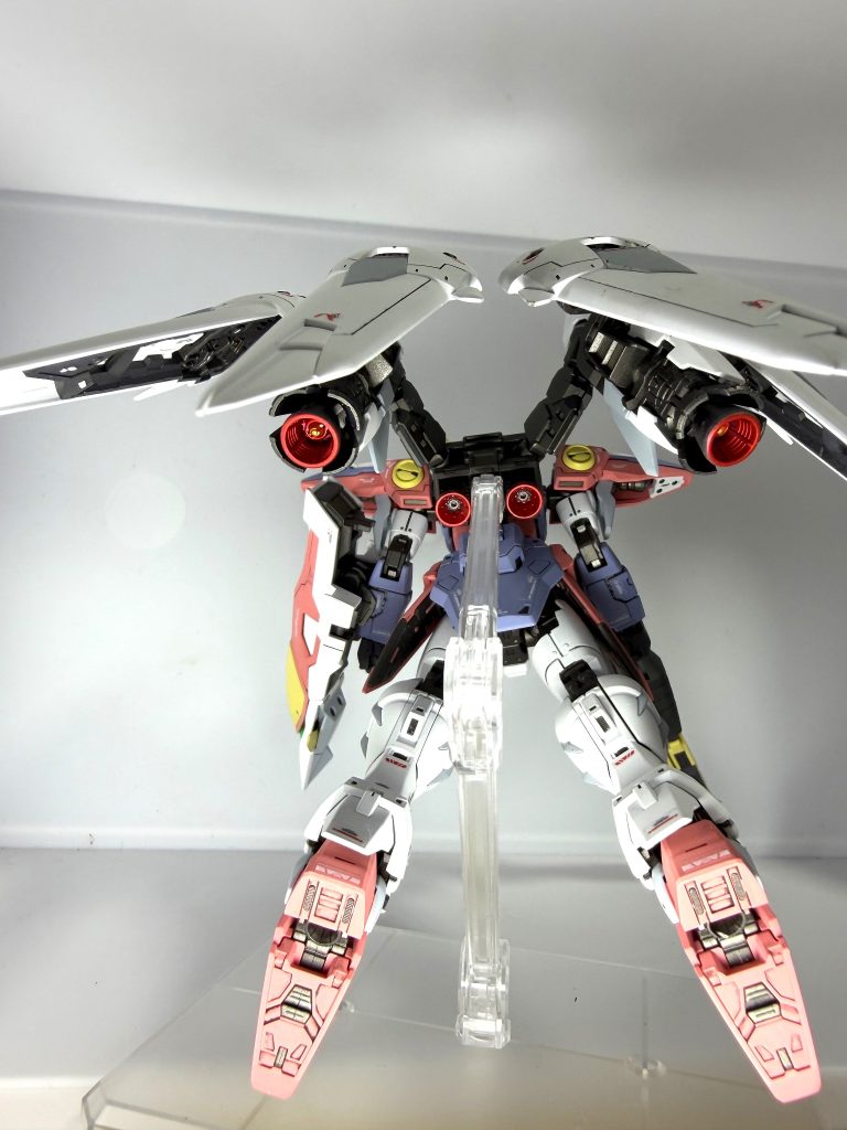 RGウイングガンダムゼロ–3枚目/制作者：ヤス
