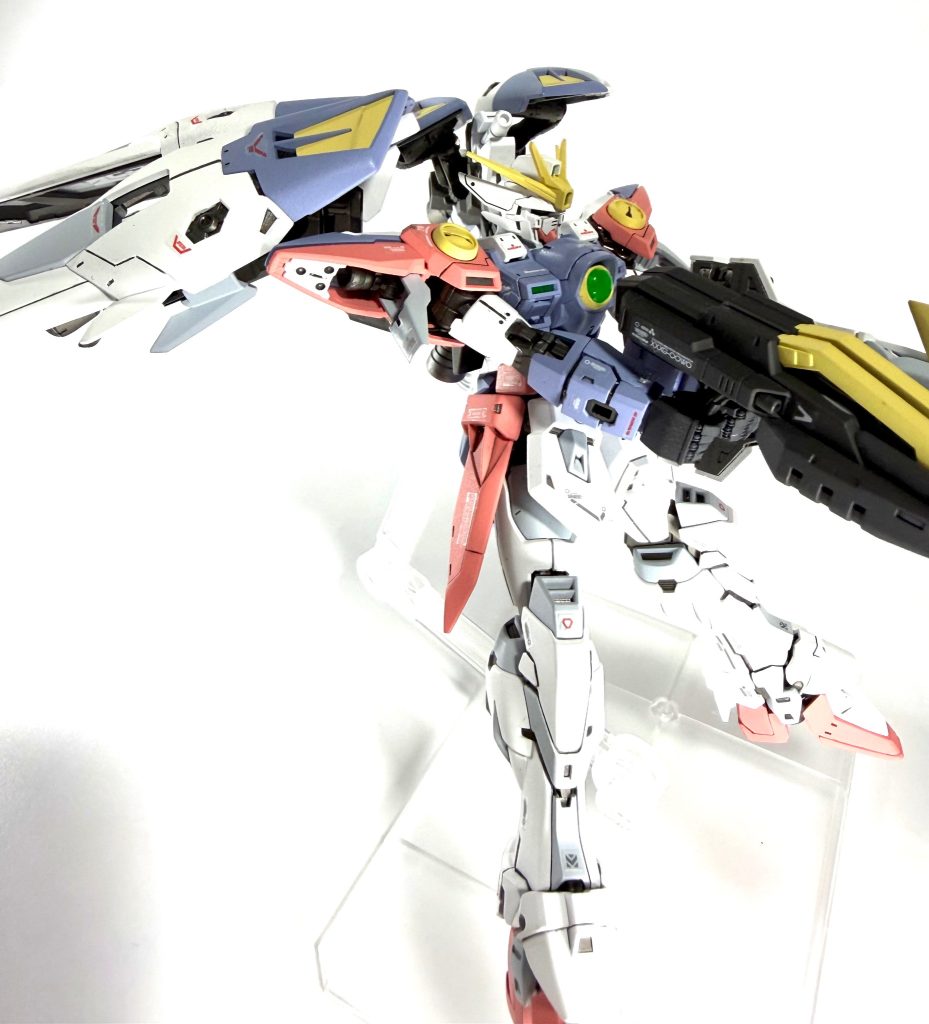 RGウイングガンダムゼロ–2枚目/制作者：ヤス