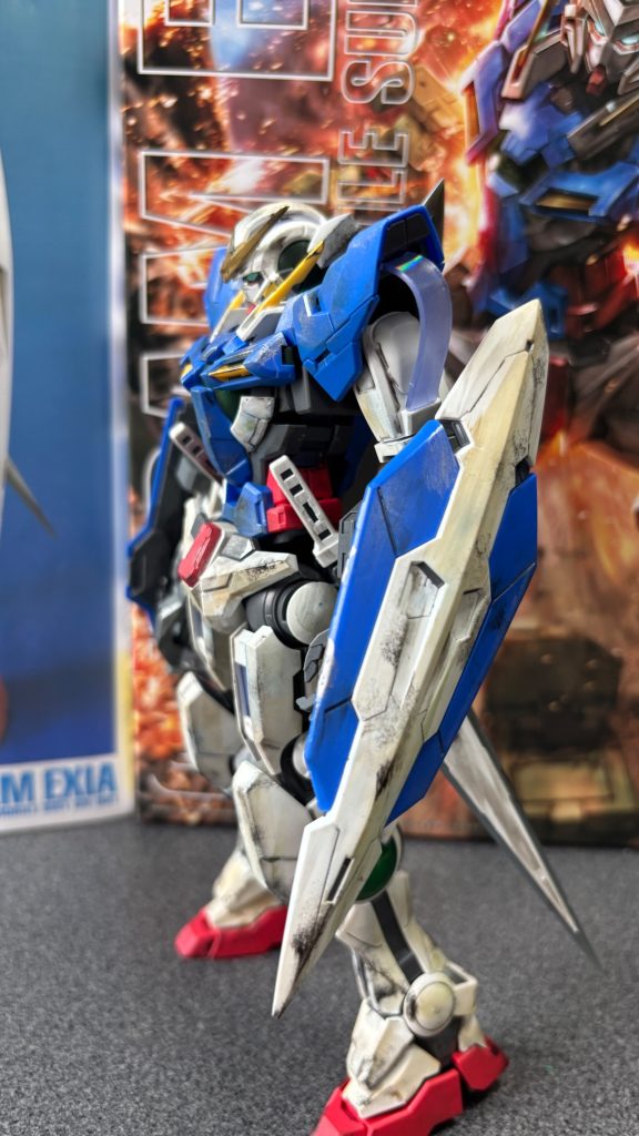 ガンダムエクシア–3枚目/制作者：やかんくん