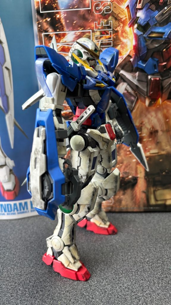 ガンダムエクシア–4枚目/制作者：やかんくん