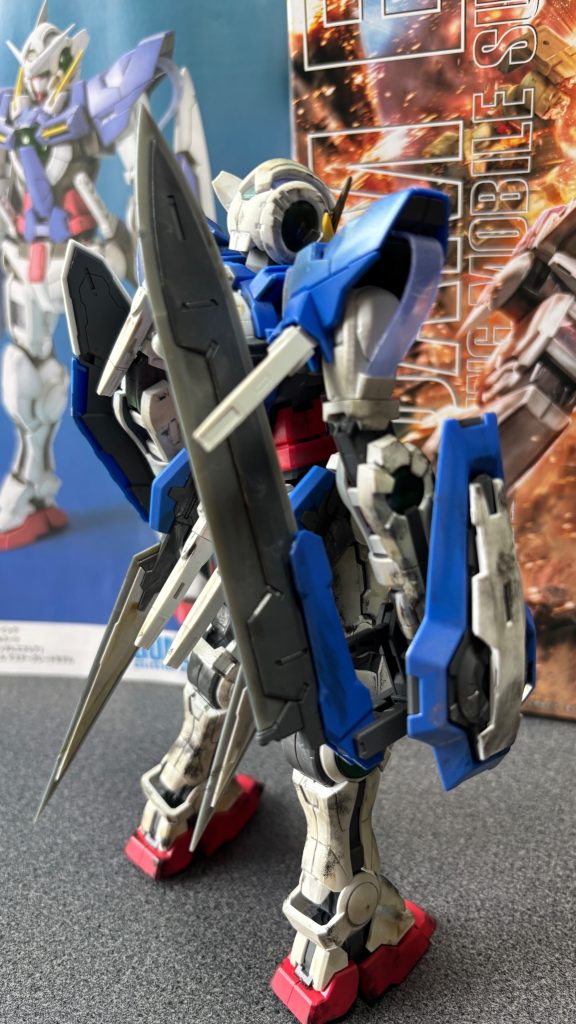 ガンダムエクシア–5枚目/制作者：やかんくん