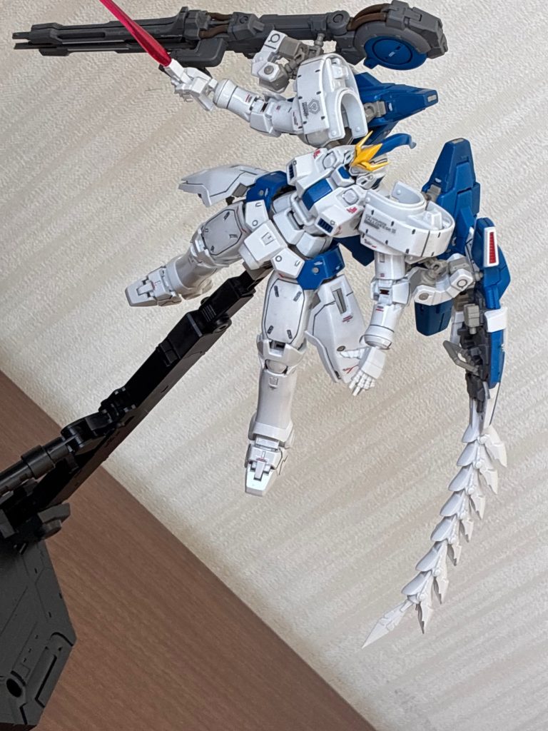 トールギスⅡも制作しようとしていたんですけど塗装して作りたいので一旦保留してます