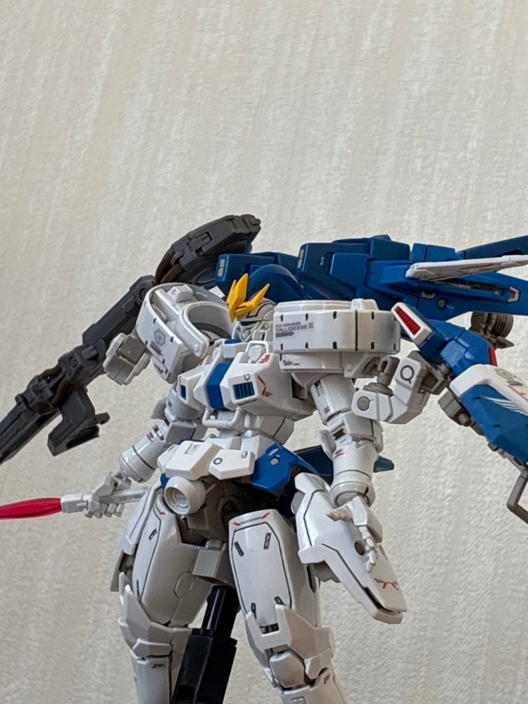 塗ったら化ける機体だったのでもったいない気がしました。
