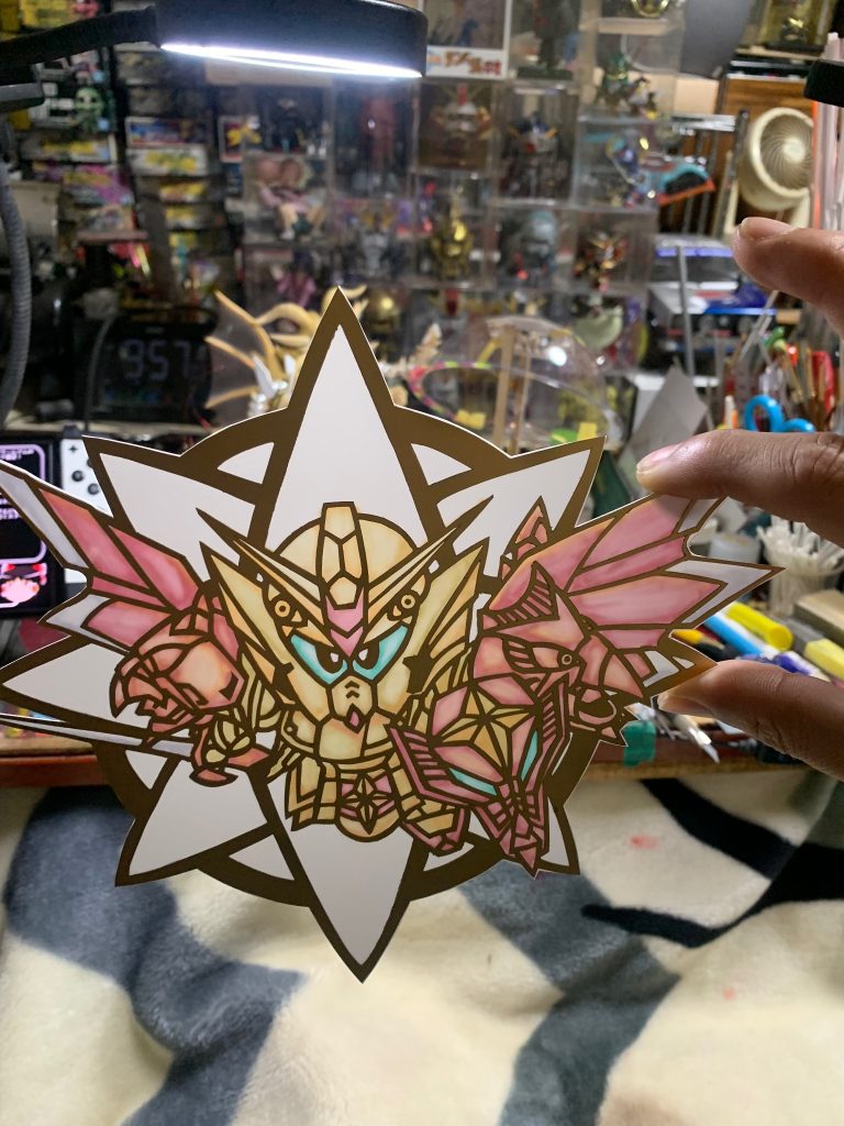 背景パネルのスペリオルドラゴン