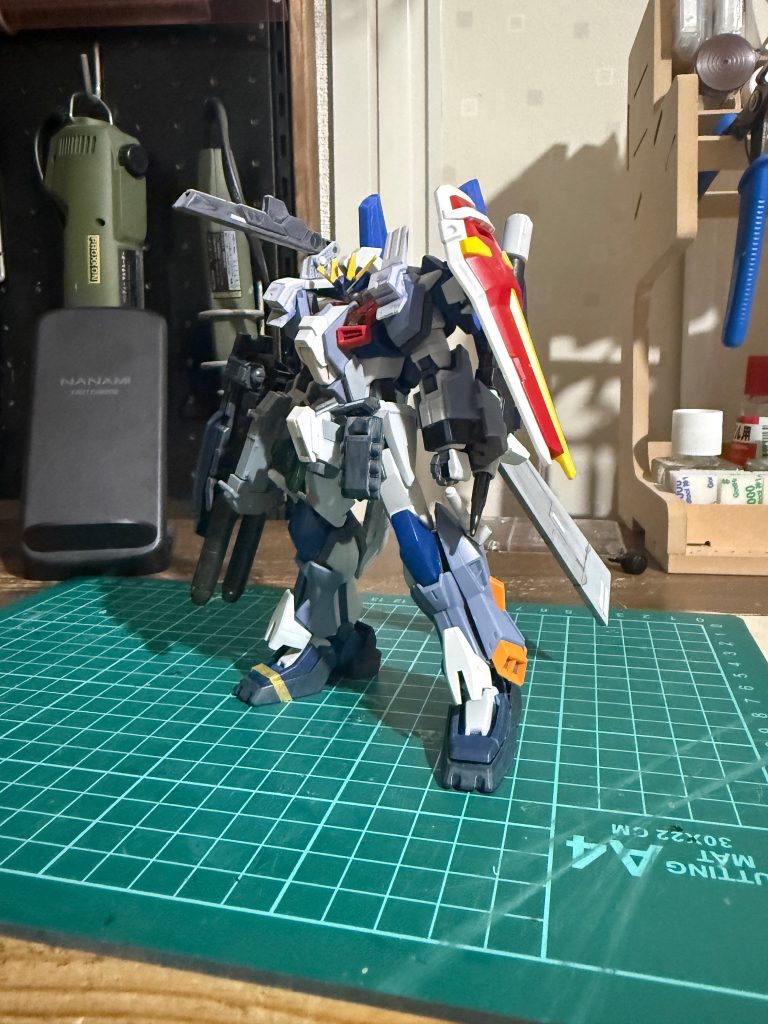 GAT-X102 デュエルMk2 バスティオン　GAT-X102 DUEL GUNDAM Mk-II BASTION–6枚目/制作者：ガンプラマフィア