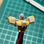 上半身形になってきました。マークIIの上半身バックパックだけ作ったらそのままいけ[…]