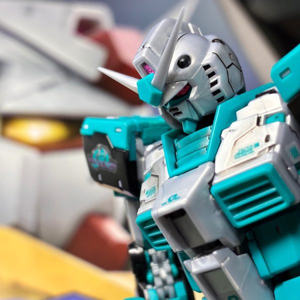 初音ミクのガンダム
