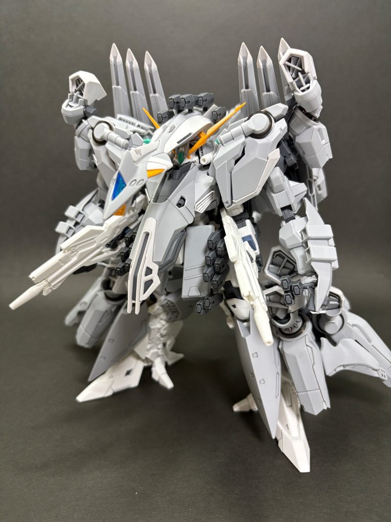 HGUCアリュゼウス(手抜きしました)