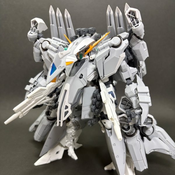 HGUCアリュゼウス(手抜きしました)