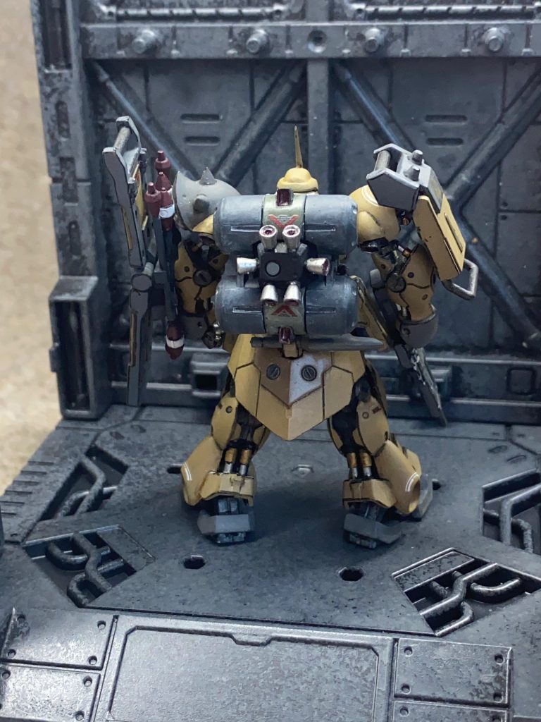 ガンダムアーティファクト　ギラドーガ–4枚目/制作者：@ken4ken4ken4