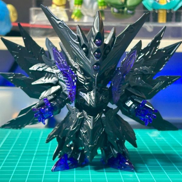筆塗り再開