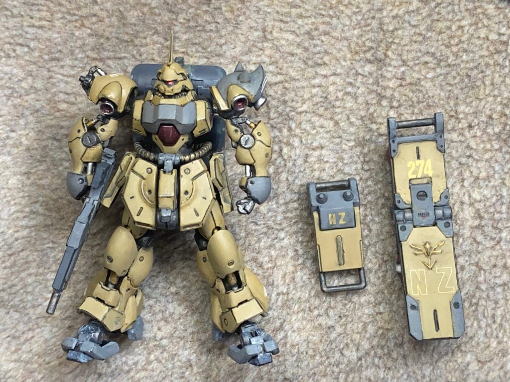 ガンダムアーティファクト　ギラドーガ–5枚目/制作者：@ken4ken4ken4