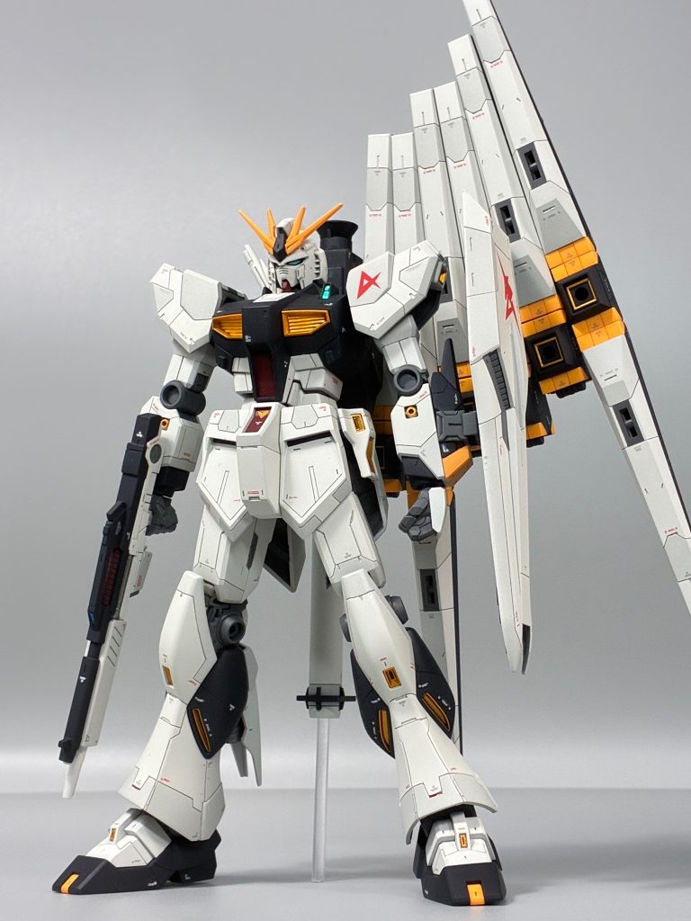 EG νガンダム ファンネル装備–2枚目/制作者：daijus