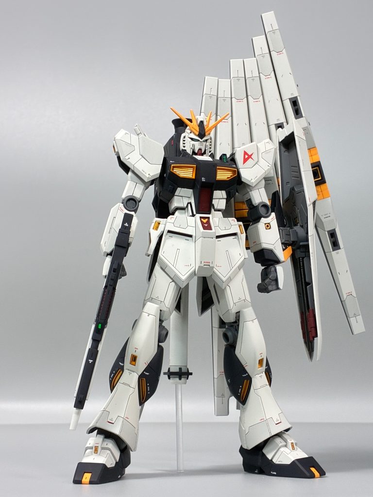EG νガンダム ファンネル装備–3枚目/制作者：daijus