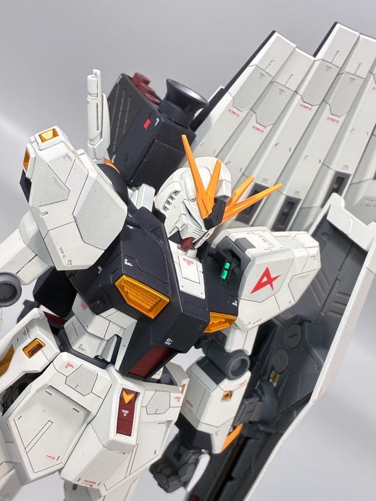 EG νガンダム ファンネル装備