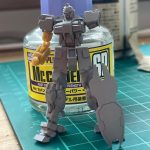 各部が出来てきたので一旦バランス確認の為サフ吹いてみました。チェックしたとこで大[…]