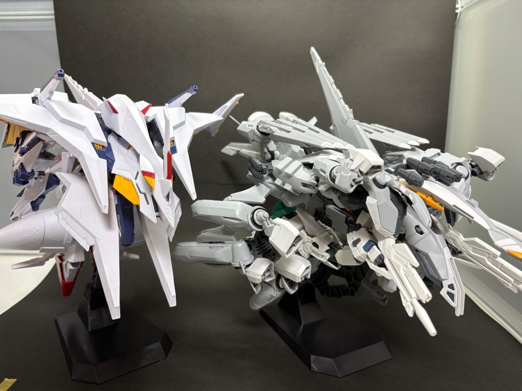 アリュゼウスとの２ショット。どちらも大きいｗ