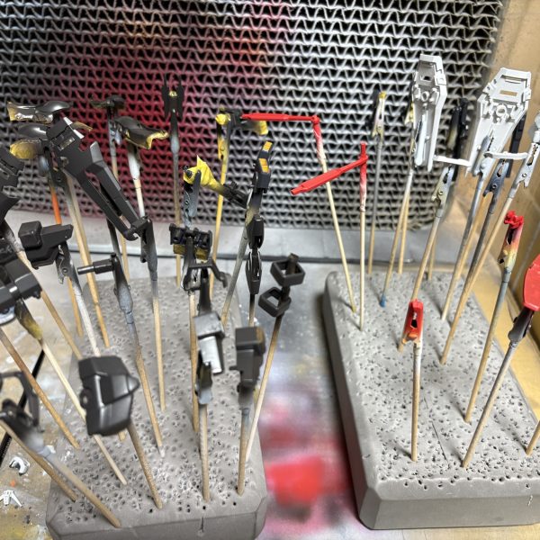 最後の制作途中になります。塗装がやっと終わりました。&nbsp;（4枚目）