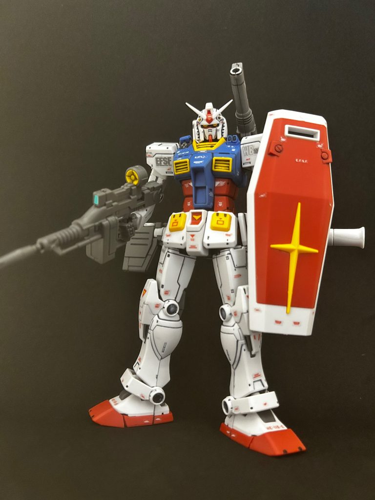 最後は我らがガンダムで締めです！実はこのガンダムオリジン版は投稿等はしておりません。投稿を始める前に作ったものでなかなか載せることもなくここまで来ました笑初代ガンダムとは全く異なりますがなかなか良いデザインですね〜ここまで長ったらしくつらつら書いてきましたが本当にガンダムにどっぷりハマりました、アニメリシリーズも初代ガンダムから逆襲のシャアはもちろん、その他OVA(ポケ戦・0083、08小隊)、ユニコーン・フェネクス、ハサウェイ、F91、ヴィクトリー、ウイング、ゴッド(今進行形で見てます！)、ターンエー、まで来ており自分の中で一応の区切りであるガンダムエックスまでもう少しというところです！私の中でお気に入りはZとターンエーですね。特にターンエーのアニメは本当に素晴らしかったです、まだ見ていない方は是非！絶対後悔しないと思います！とまあ長くはなりましたがポツポツ投稿を始めて1年が経ちました、これまで見てくださっている方も今回初めて見てくれた方も、今後ともよろしくお願いします！最後までご覧頂きありがとうございました^^いいね・コメントお待ちしております！