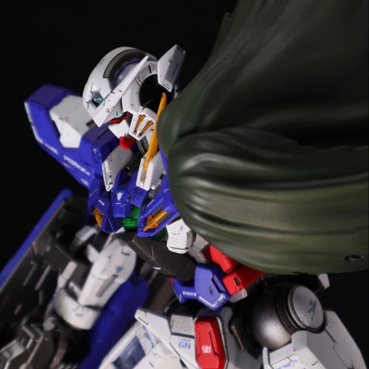 MG ガンダムエクシア リペア｜副店長さんのガンプラ作品｜GUNSTA