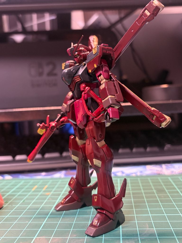 No.006 クロスボーンX1 宝鐘マリンカラー